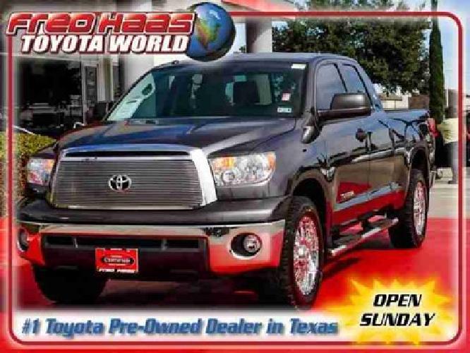 2012 toyota tundra 2wd truck 2wd double cab standard bed 4.6l v8 in spring, tx