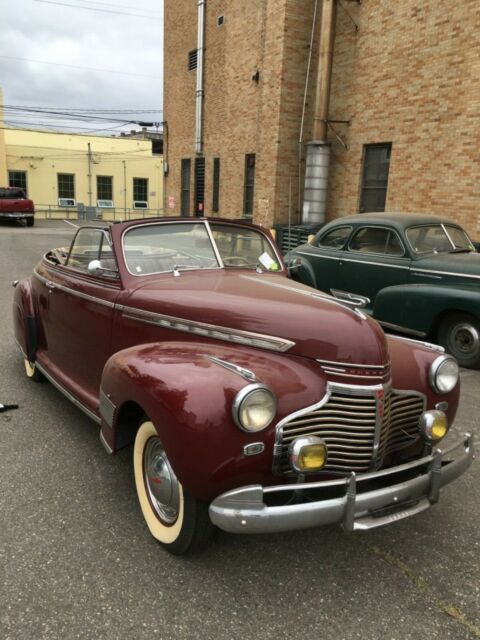 1941 chevrolet special deluxe convertible