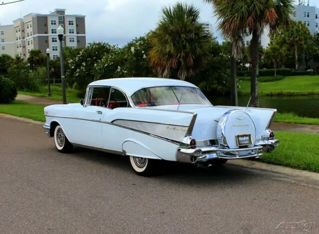 1957 chevy 210 sport coupe