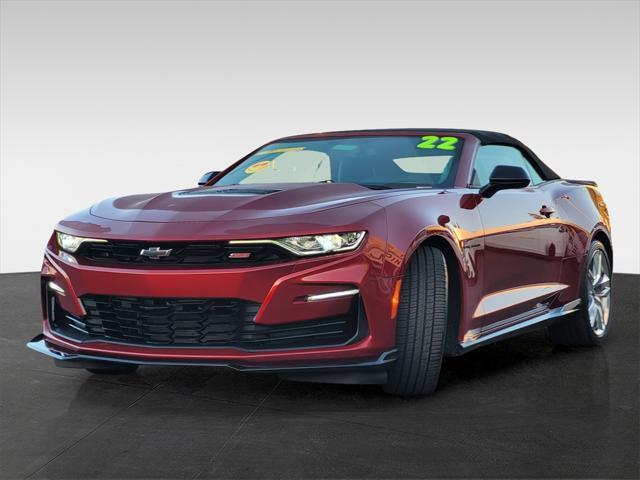 2022 chevrolet camaro 1ss