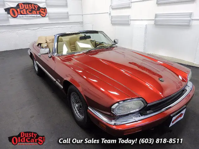 1994 red runs drives body inter vgood 4l i6 4 spd auto!