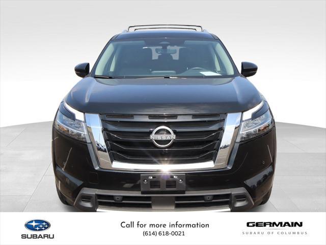 2023 nissan pathfinder sl 4wd