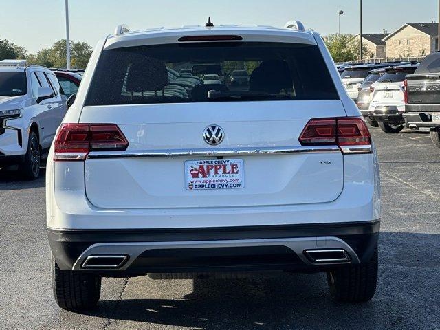 2018 volkswagen atlas 2.0t s