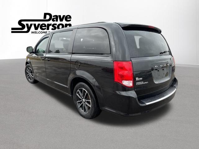 2018 dodge grand caravan gt