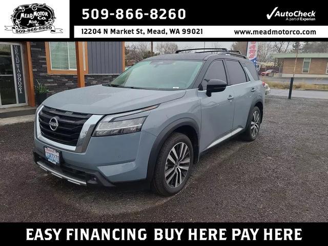 2023 nissan pathfinder platinum