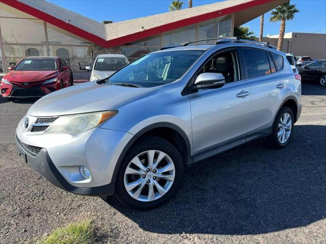 2014 toyota rav4 limited