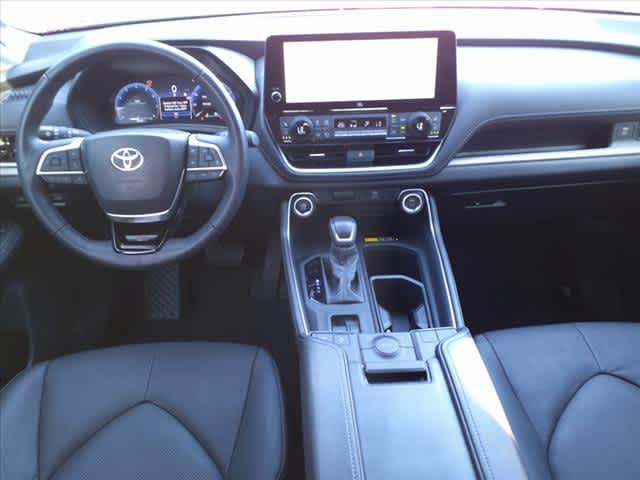 2024 toyota grand highlander limited