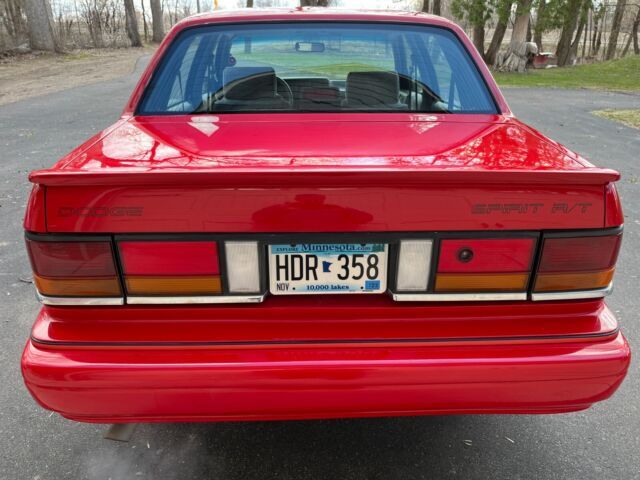 1991 dodge spirit r/t sedan 4-door 2.2l