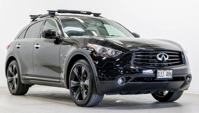 2015 infiniti qx70 base 4dr suv for sale in honolulu, hawaii