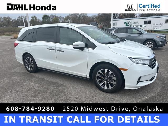 2022 honda odyssey ex-l