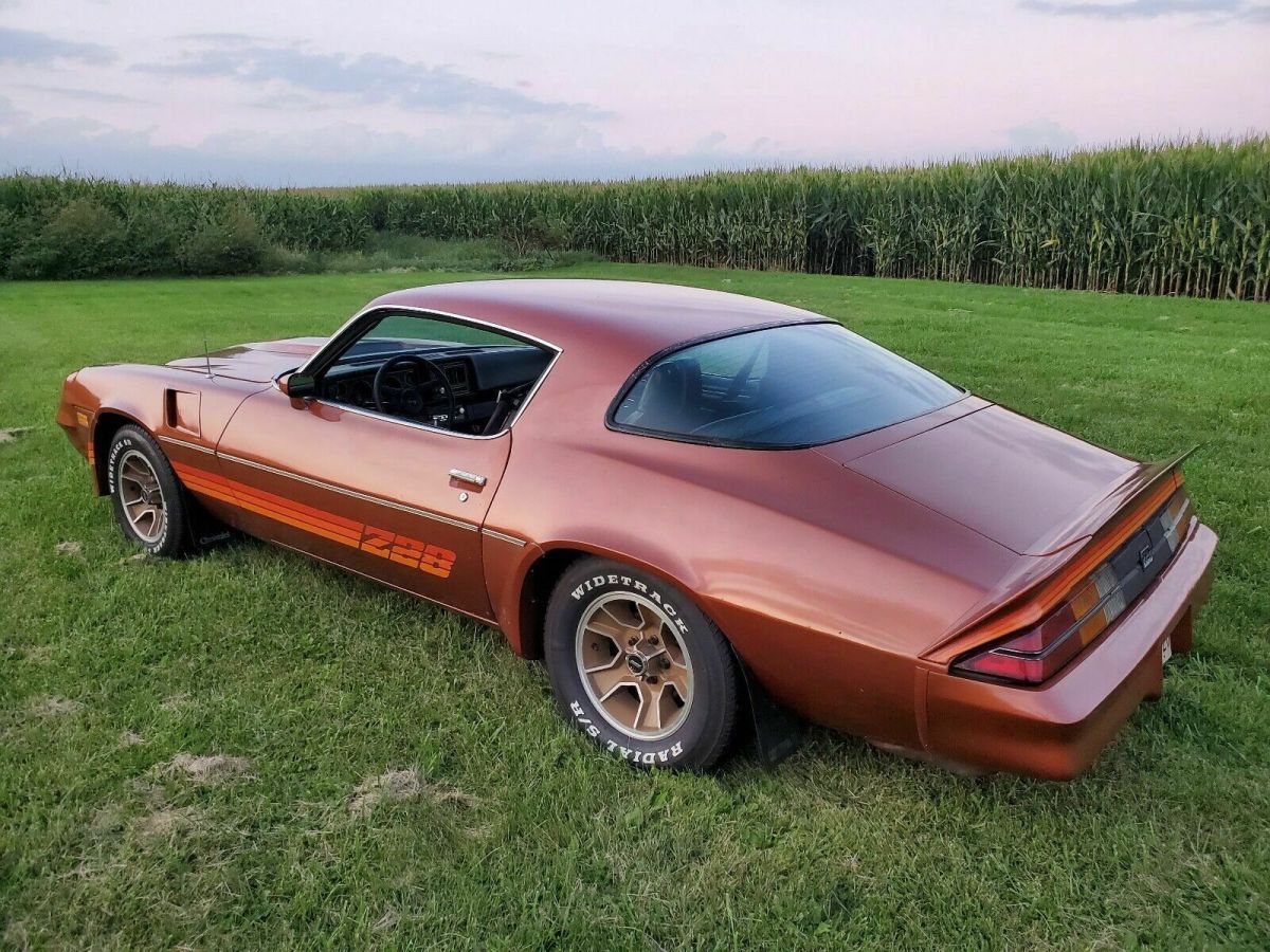 1980 chevrolet camaro z-28,exellence way to see the usa,runs strong&beautiful !!