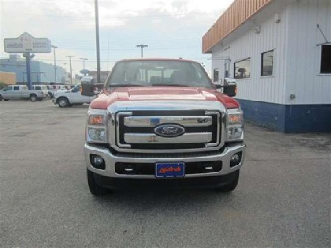 2015 ford super duty f-350 srw lariat in evansville, in