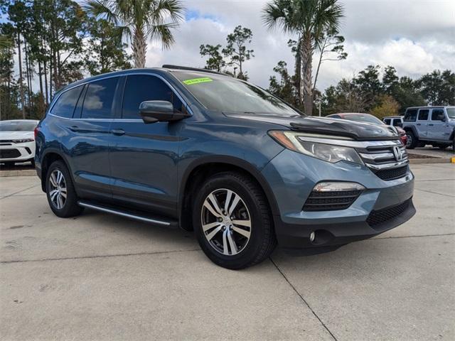 2017 honda pilot ex-l