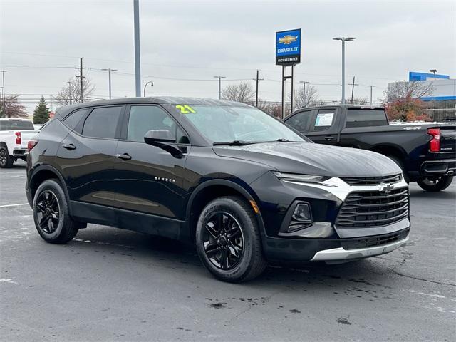 2021 chevrolet blazer 2lt