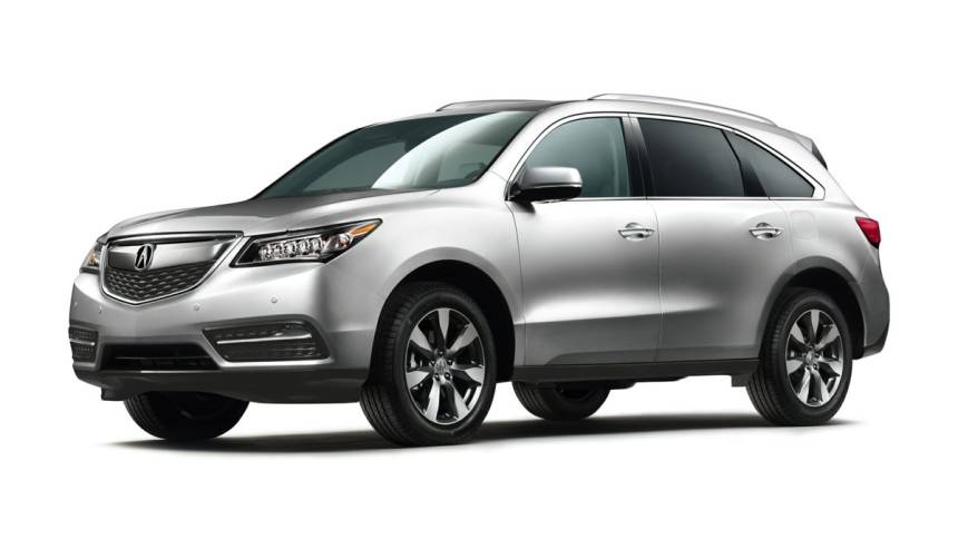 2014 acura mdx sh-awd w/advance w/res