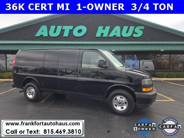 2019 gmc savana 2500 work van