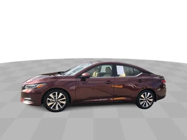 2020 nissan sentra sv
