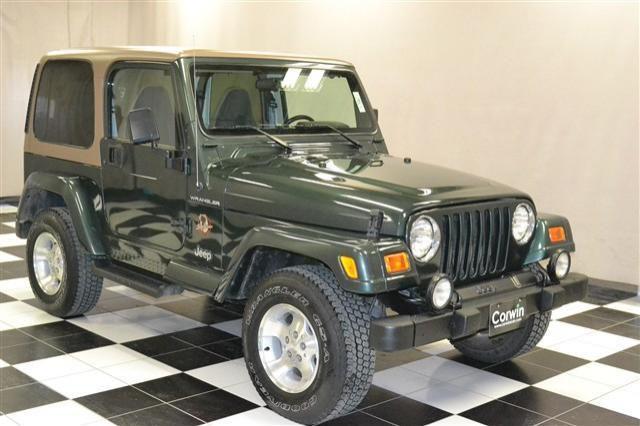 2002 jeep wrangler sahara for sale in fargo, north dakota