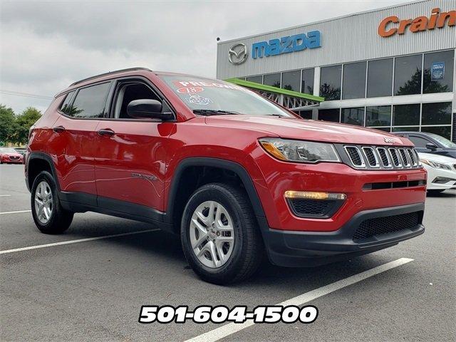 used 2018 jeep compass 4wd sport little rock, ar 72210 for sale in little rock, arkansas