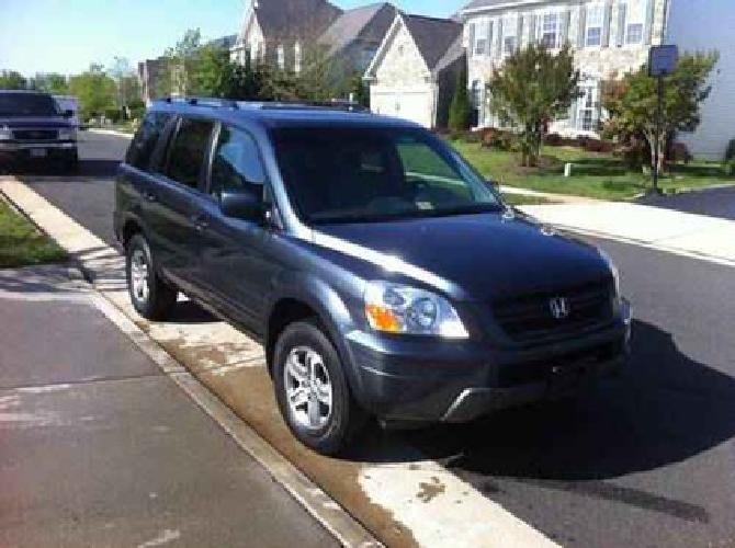 honda pilot ex-l 2005 with rear dvd awd leather!!!! in haymarket, va