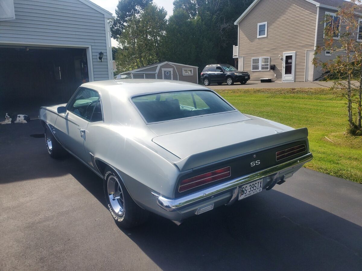 1969 camaro rs/ss 396 x22 big block