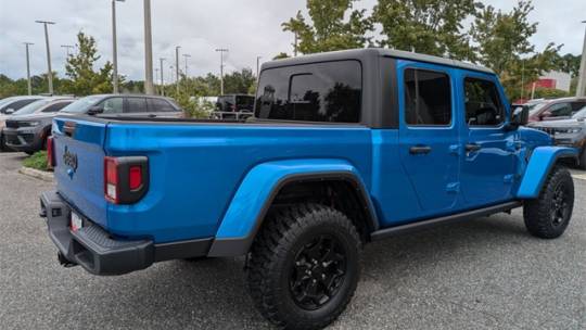 2022 Jeep Gladiator