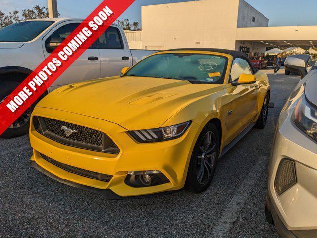 2017 ford mustang gt premium