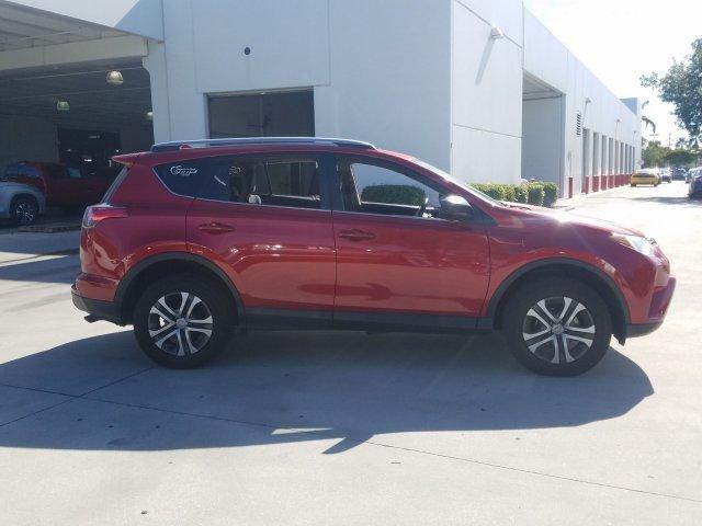 certified 2017 toyota rav4 fwd le fort myers, fl 33907 for sale in fort myers, florida
