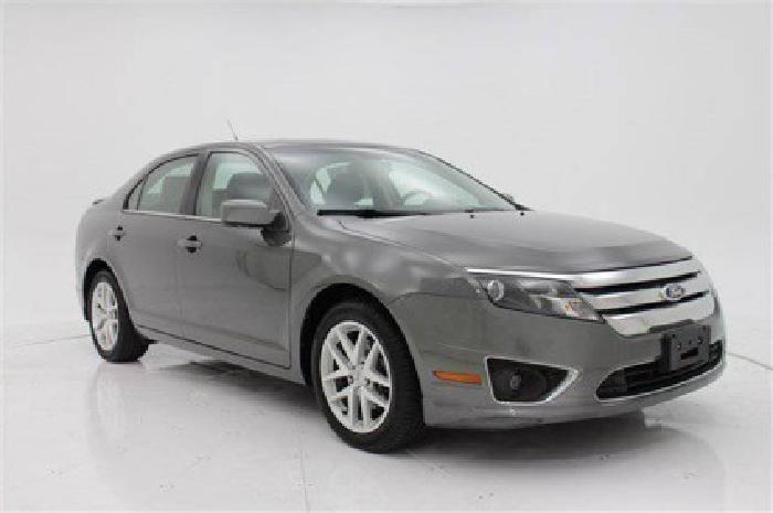 2011 ford fusion sel in columbus, oh