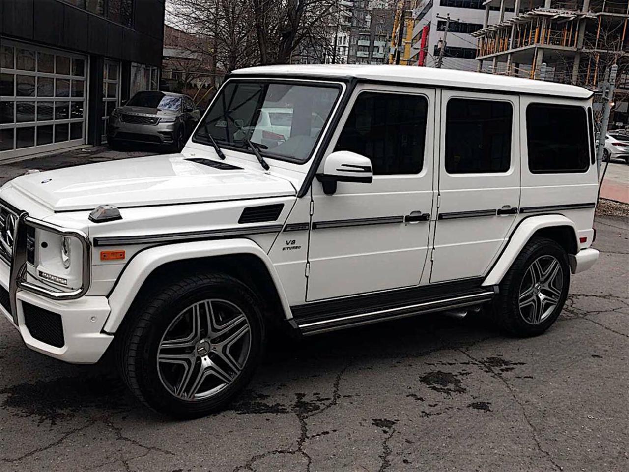 2016 mercedes benz g63