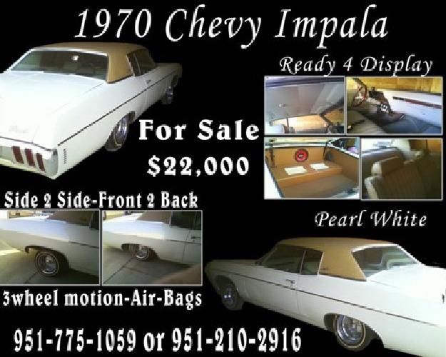 1970 impala in riverside, ca