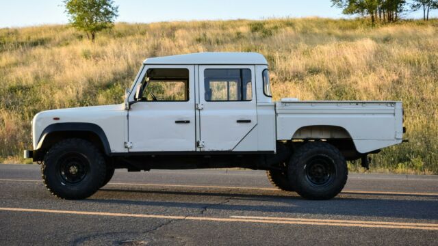 1987 30k mile land rover defender 130 double cab truck v8
