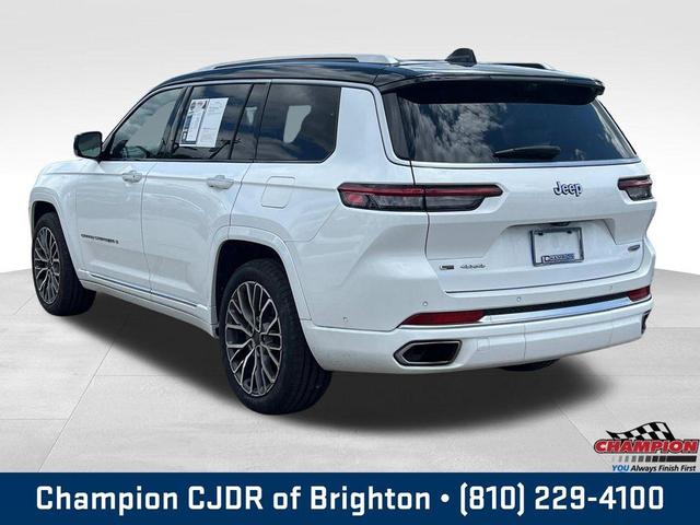 2023 jeep grand cherokee l summit