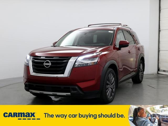2023 nissan pathfinder sl