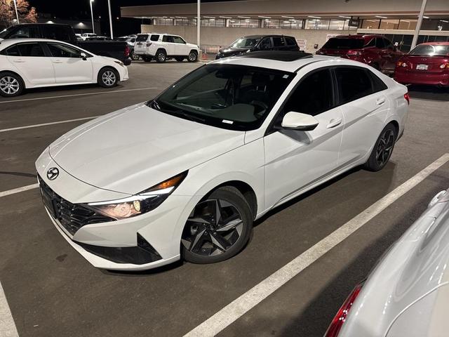 2021 hyundai elantra sel