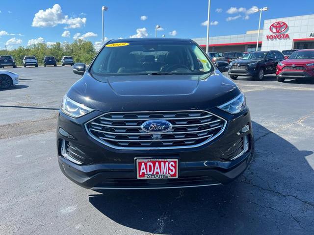 2019 ford edge titanium