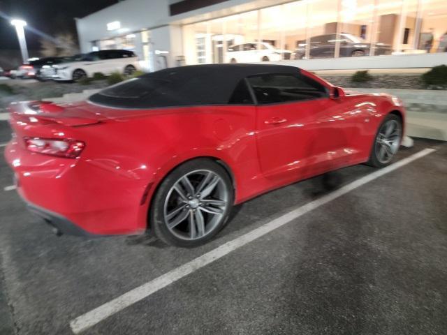2017 chevrolet camaro 1lt