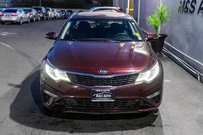 2020 kia optima lx sedan 4d in sacramento, california