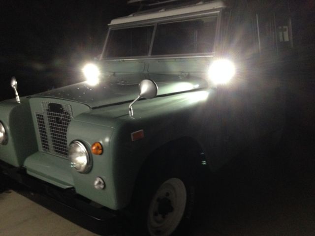 1969 land rover defender series ii