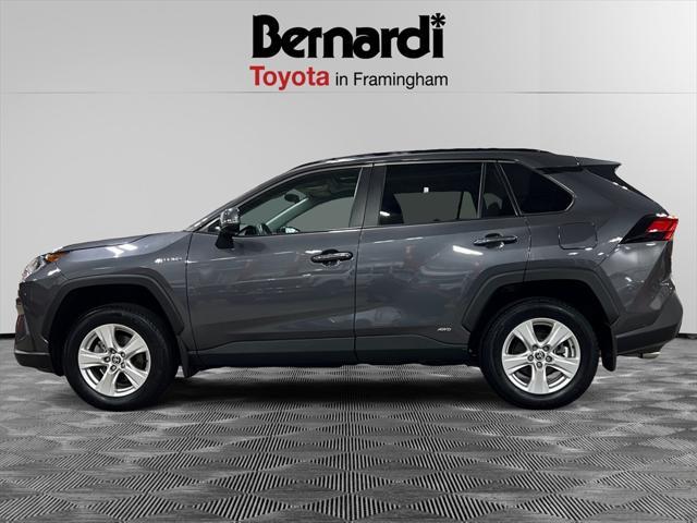 2021 toyota rav4 hybrid xle