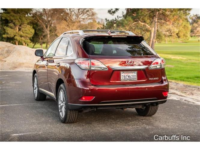 2013 lexus rx350 in concord, california