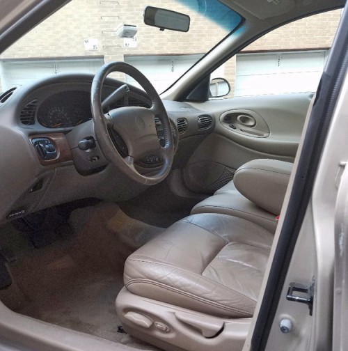 1998 mercury sable ls for sale in new jersey by owner