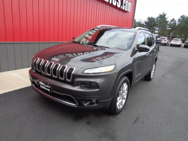 2016 jeep cherokee limited 4wd