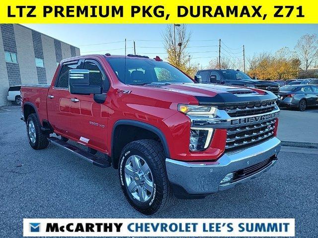 2021 chevrolet silverado 2500 ltz