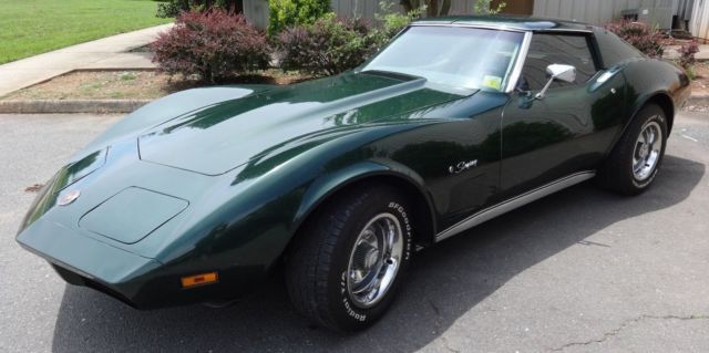1974 c3 corvette stingray coupe l48 restored 54k miles