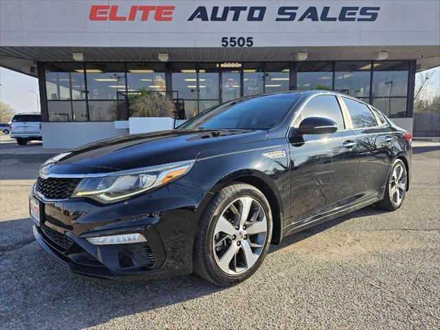 2019 kia optima s