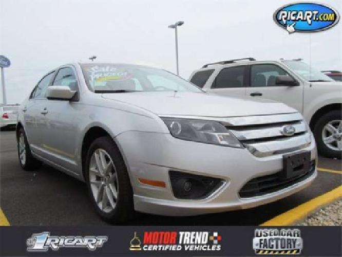 2011 ford fusion sel in columbus, oh
