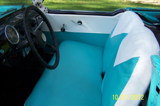 nash metropolitan convertible 1958
