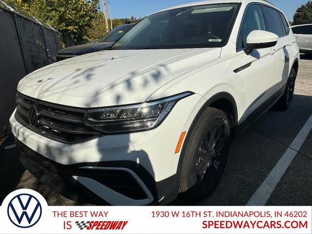 2024 volkswagen tiguan 2.0t se
