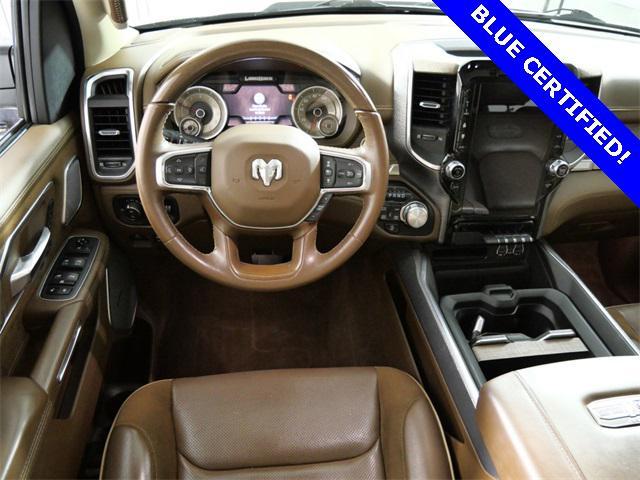 2021 ram 1500 longhorn